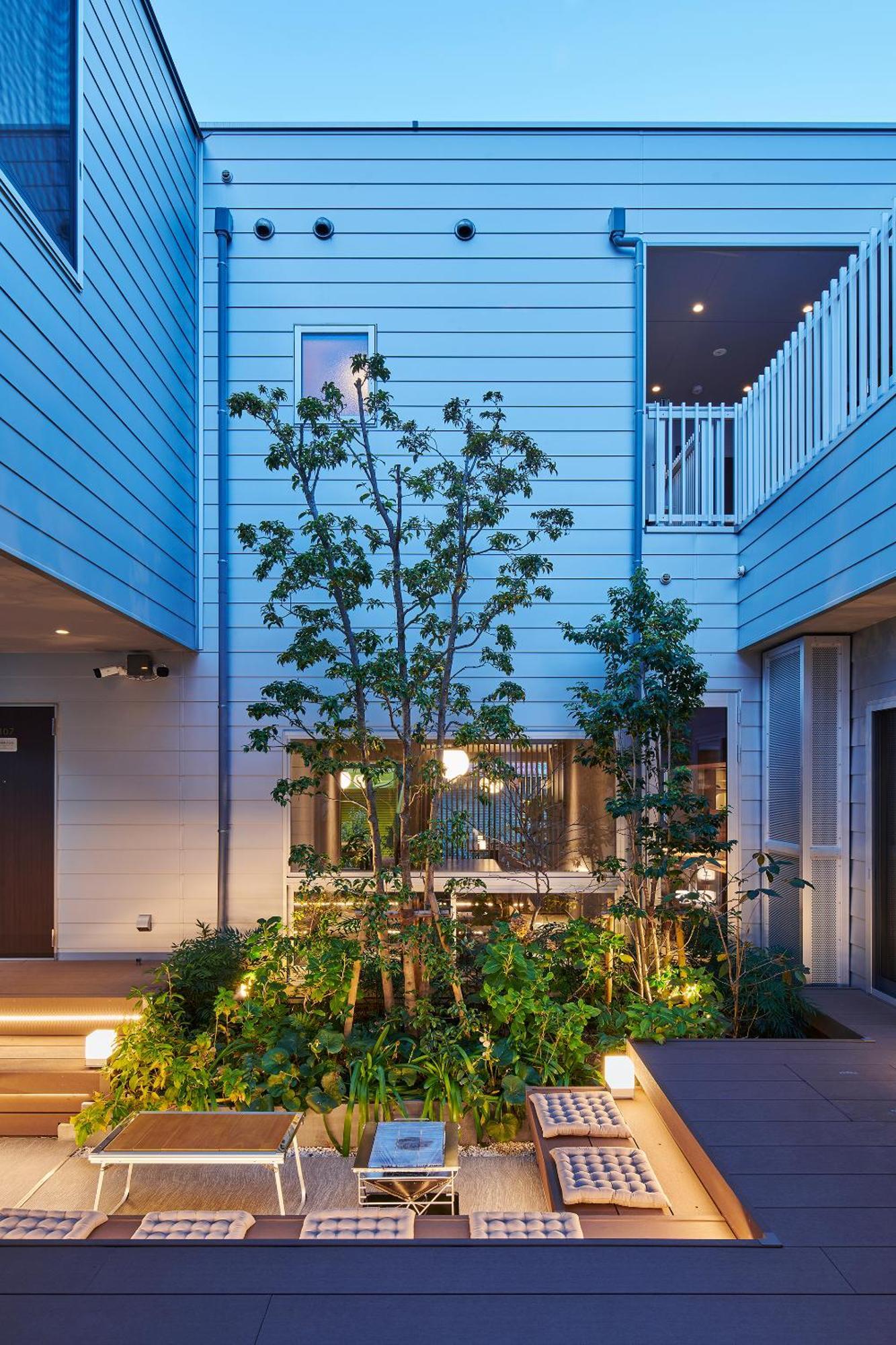 Reikyo Garden Osaka Aparthotel Ngoại thất bức ảnh