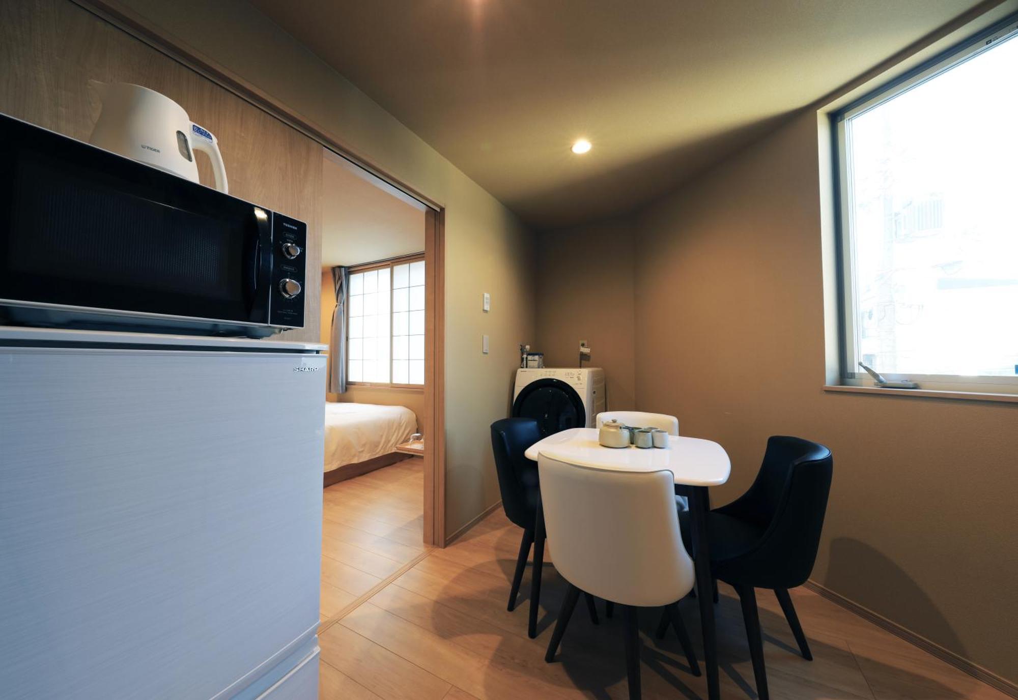 Reikyo Garden Osaka Aparthotel Ngoại thất bức ảnh