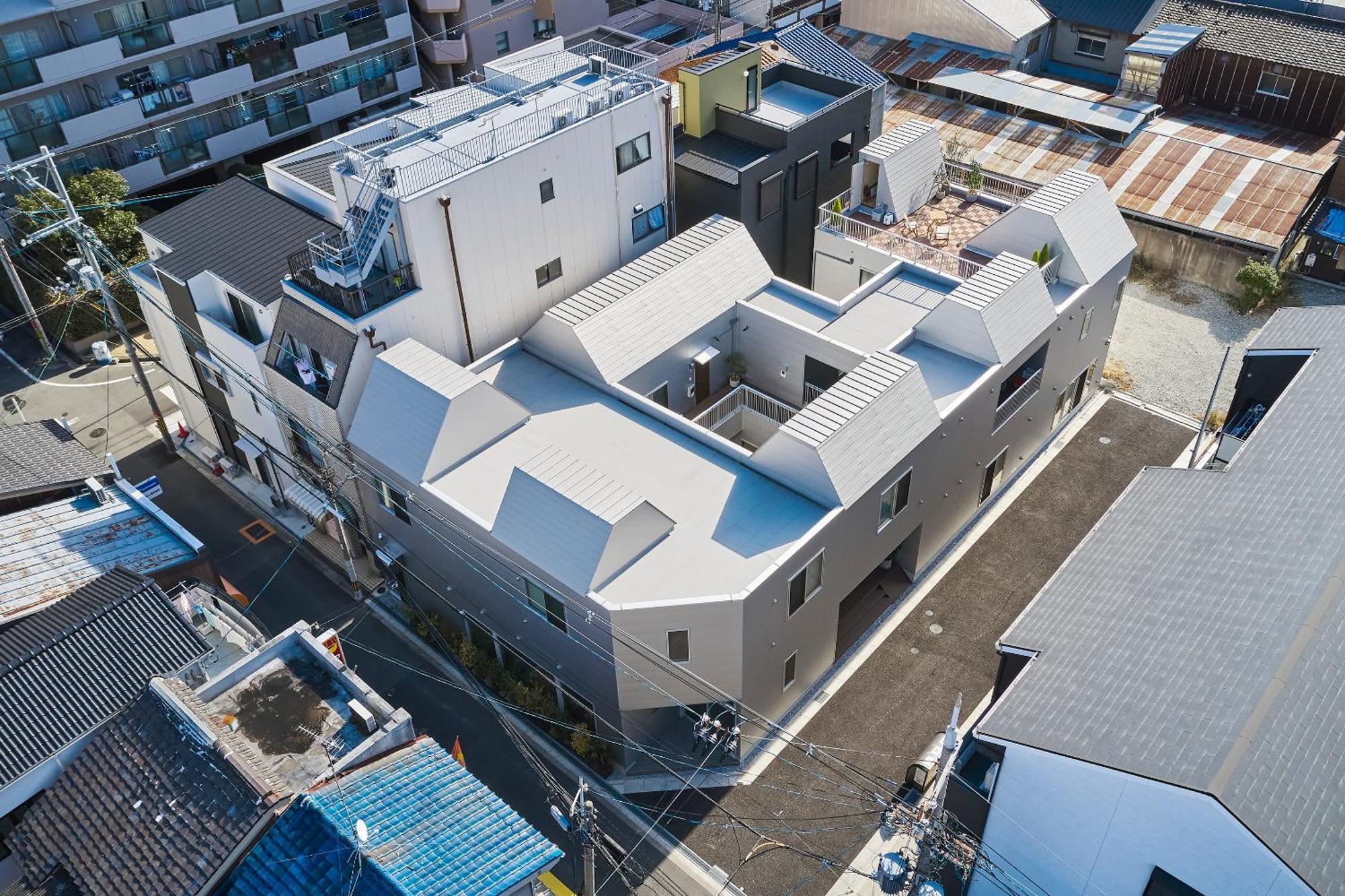 Reikyo Garden Osaka Aparthotel Ngoại thất bức ảnh
