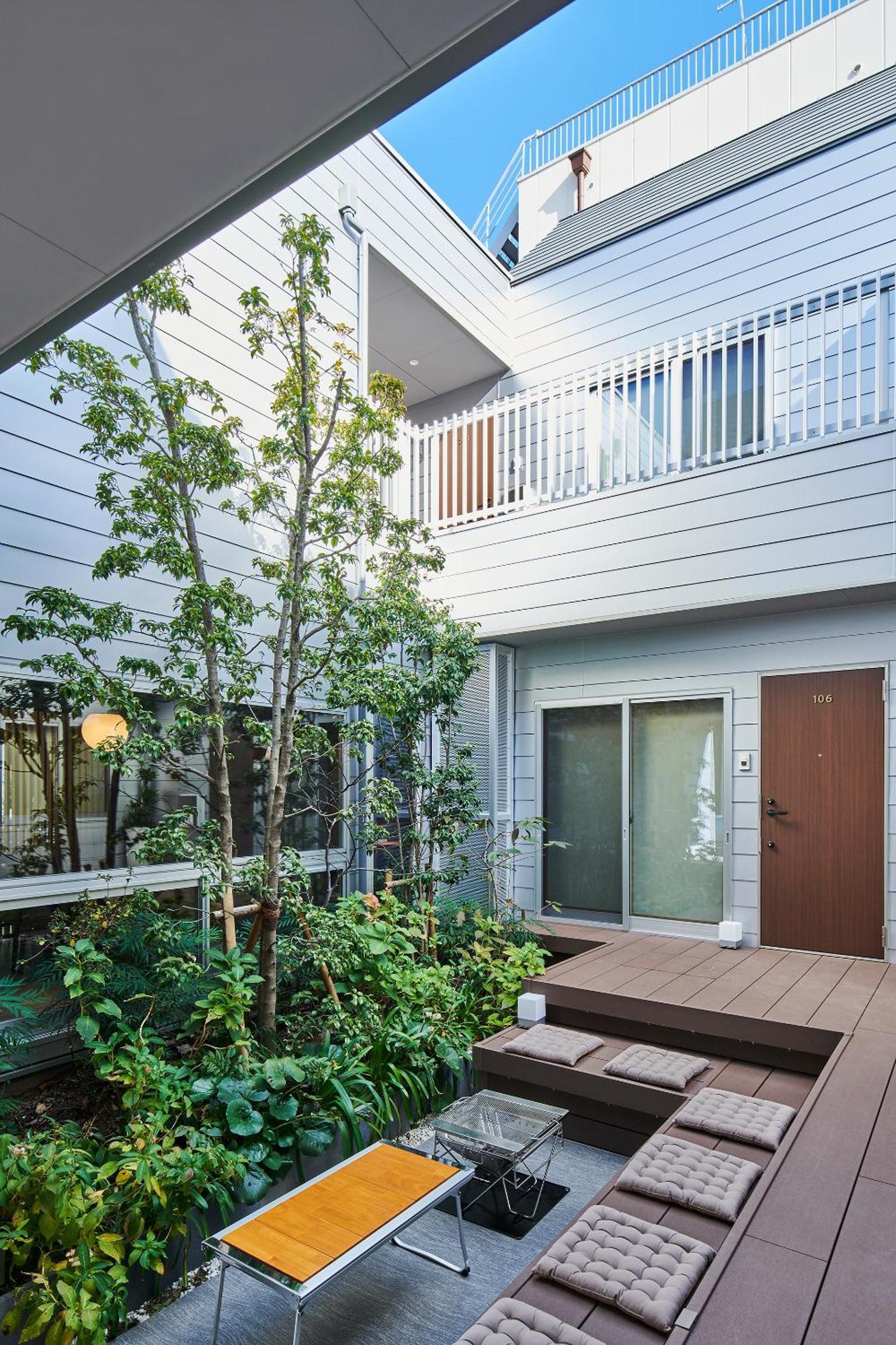 Reikyo Garden Osaka Aparthotel Ngoại thất bức ảnh