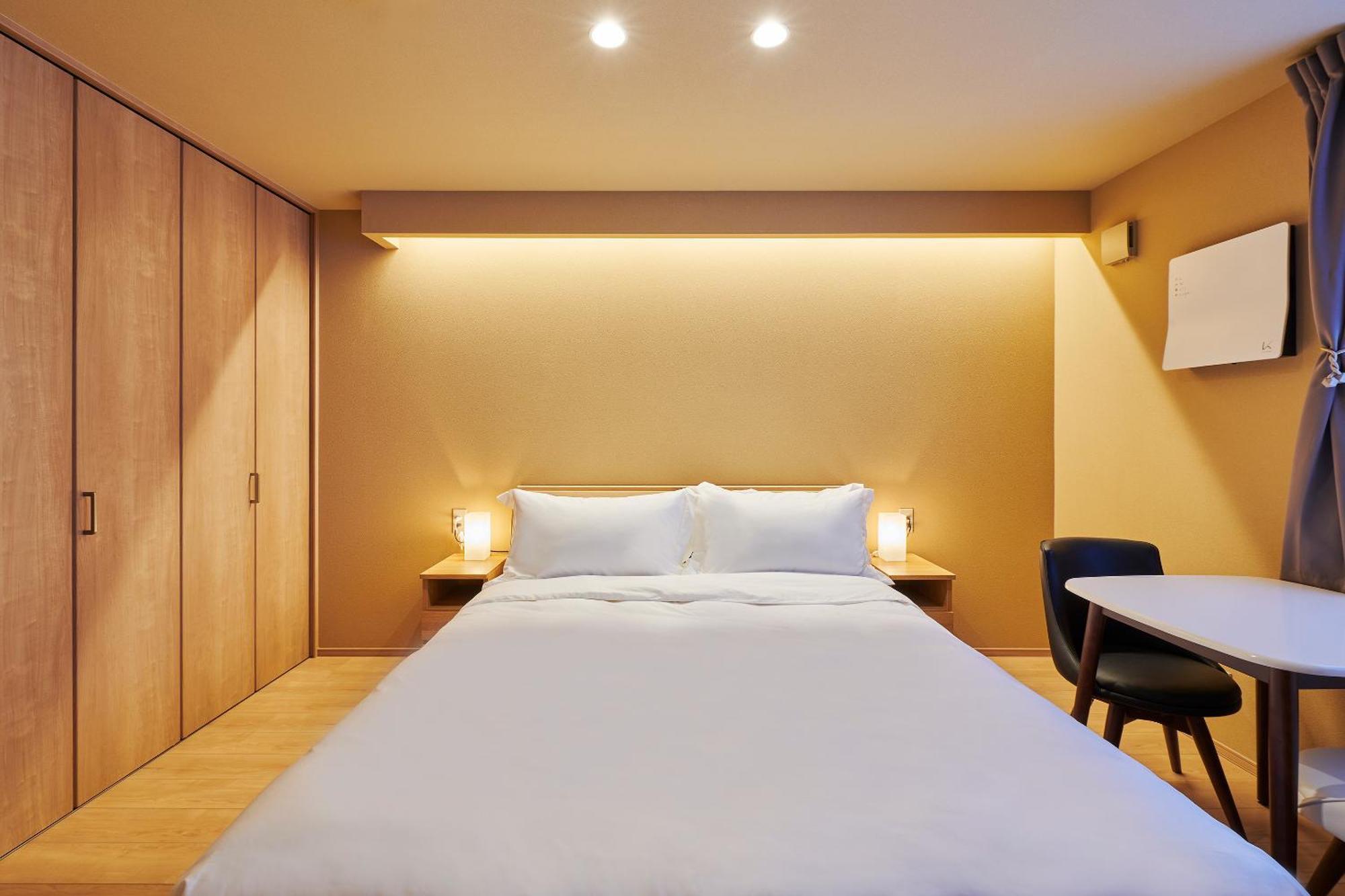 Reikyo Garden Osaka Aparthotel Ngoại thất bức ảnh