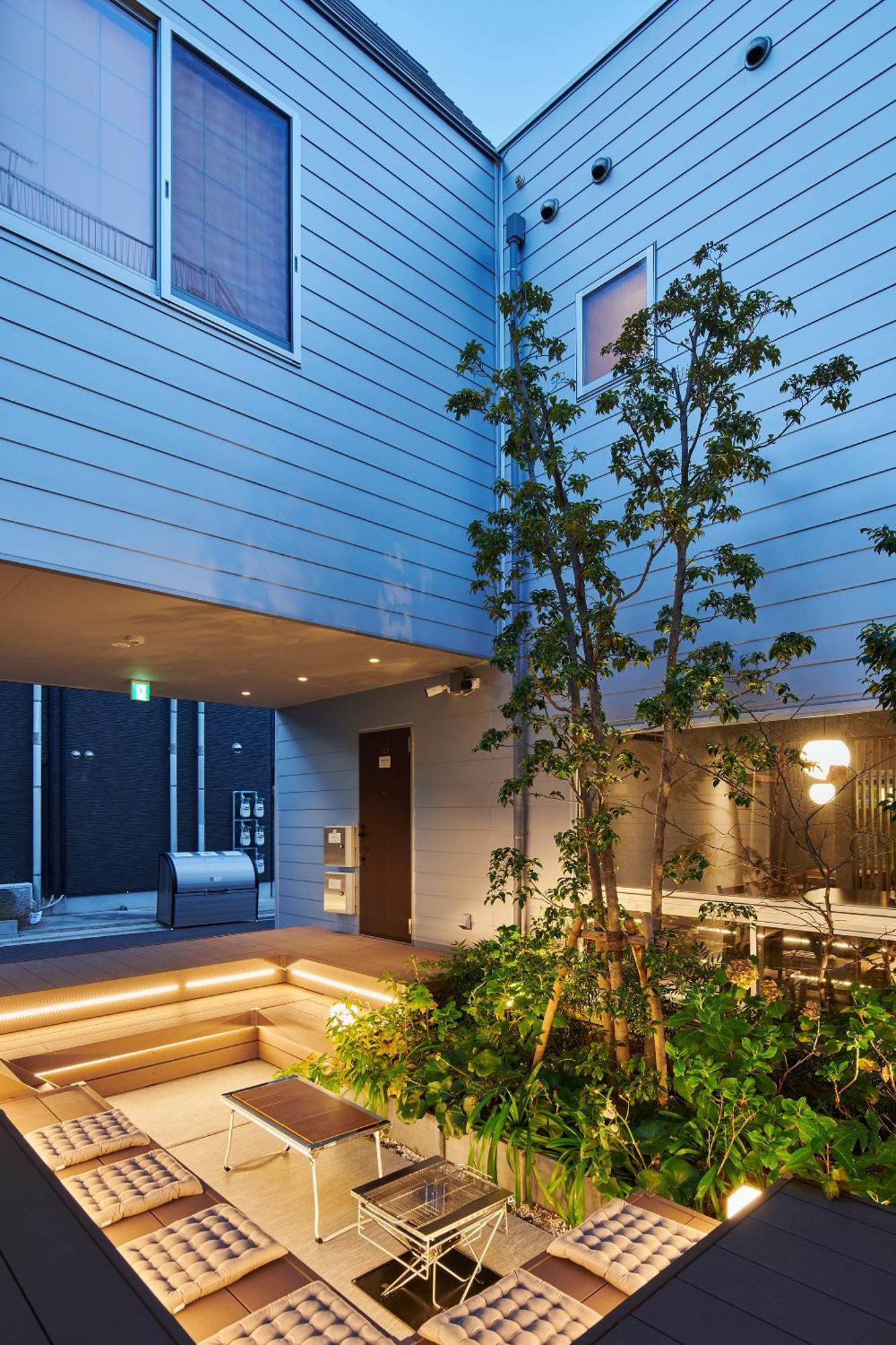 Reikyo Garden Osaka Aparthotel Ngoại thất bức ảnh