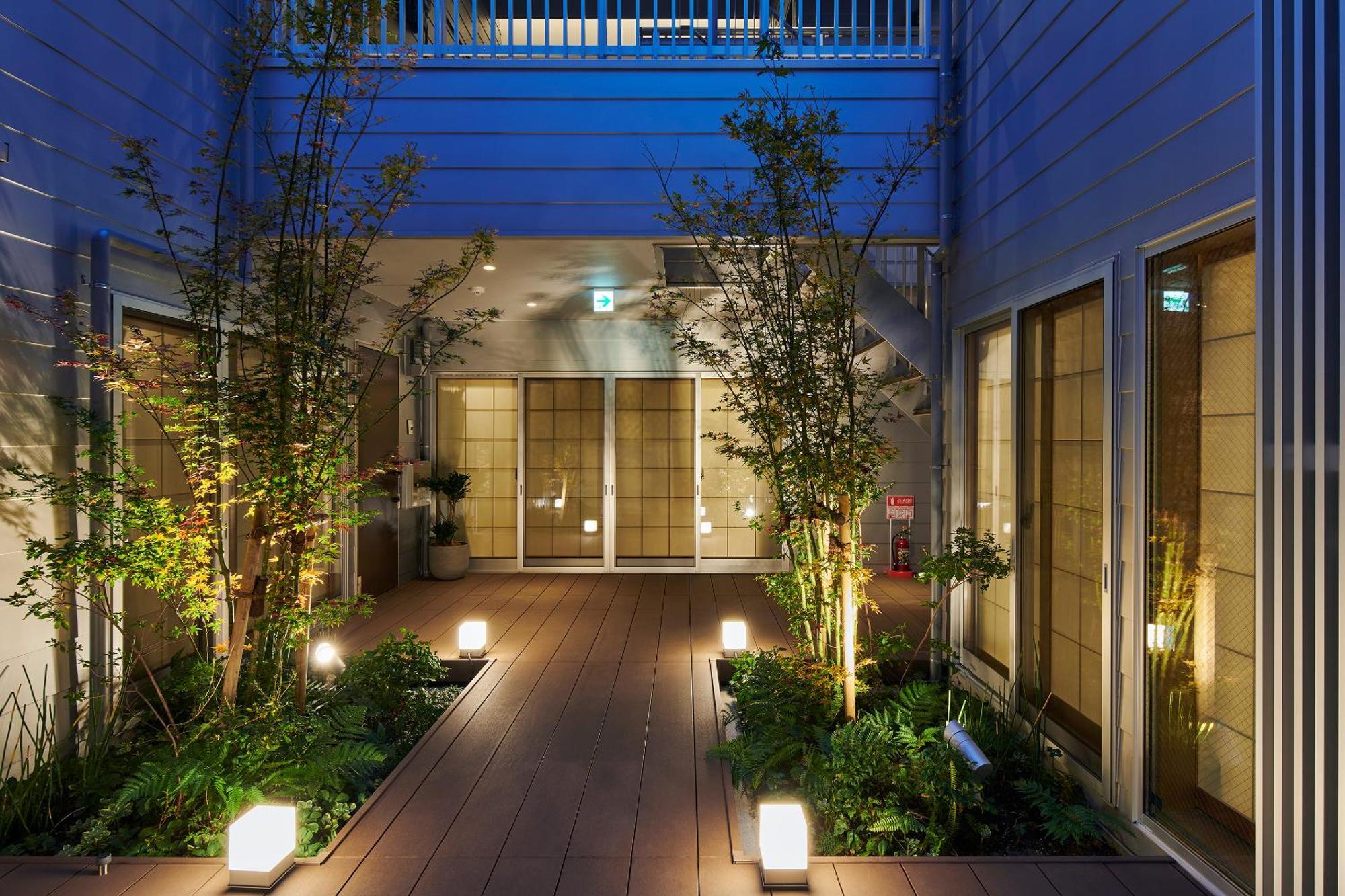 Reikyo Garden Osaka Aparthotel Ngoại thất bức ảnh