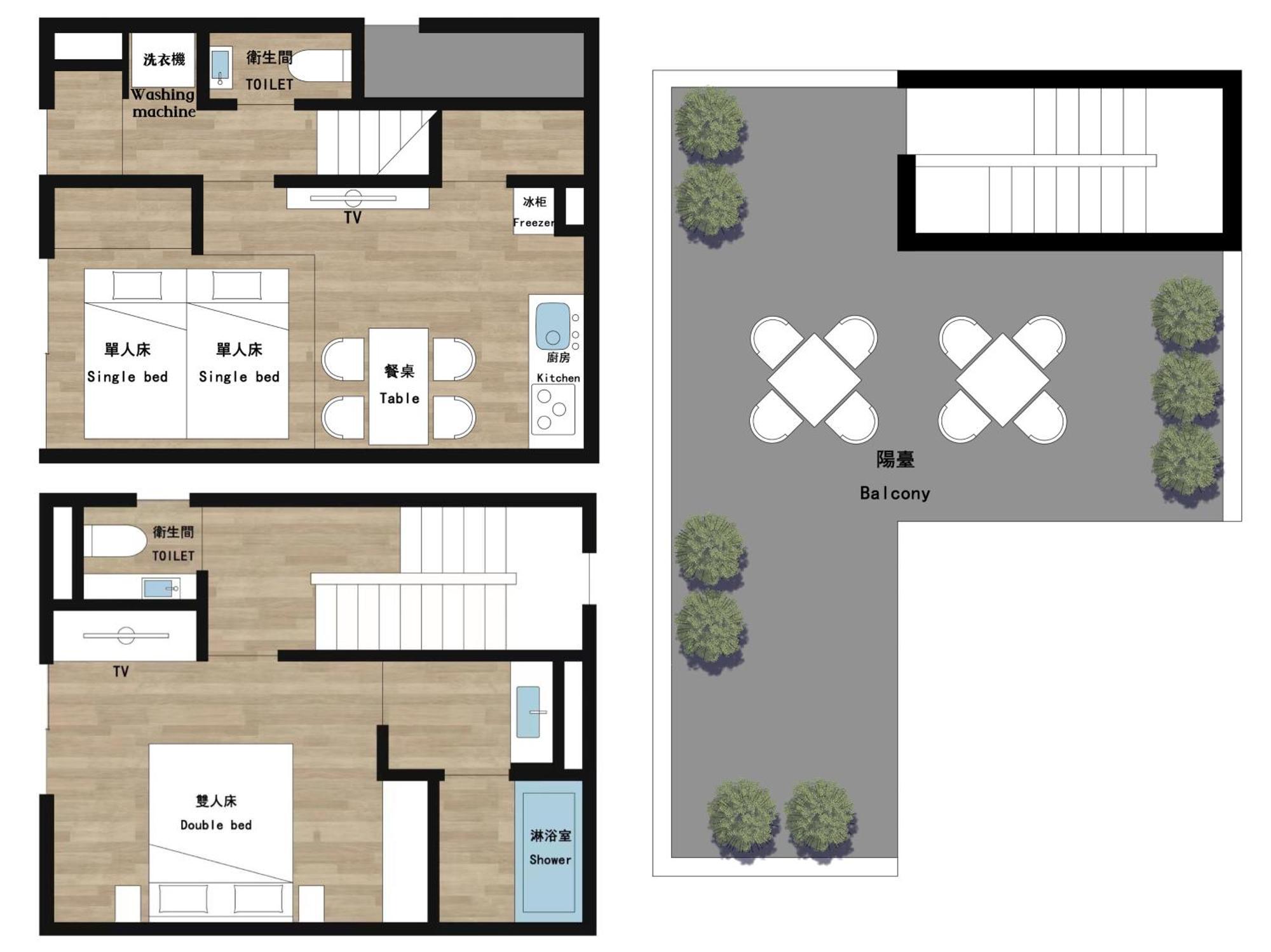 Reikyo Garden Osaka Aparthotel Ngoại thất bức ảnh