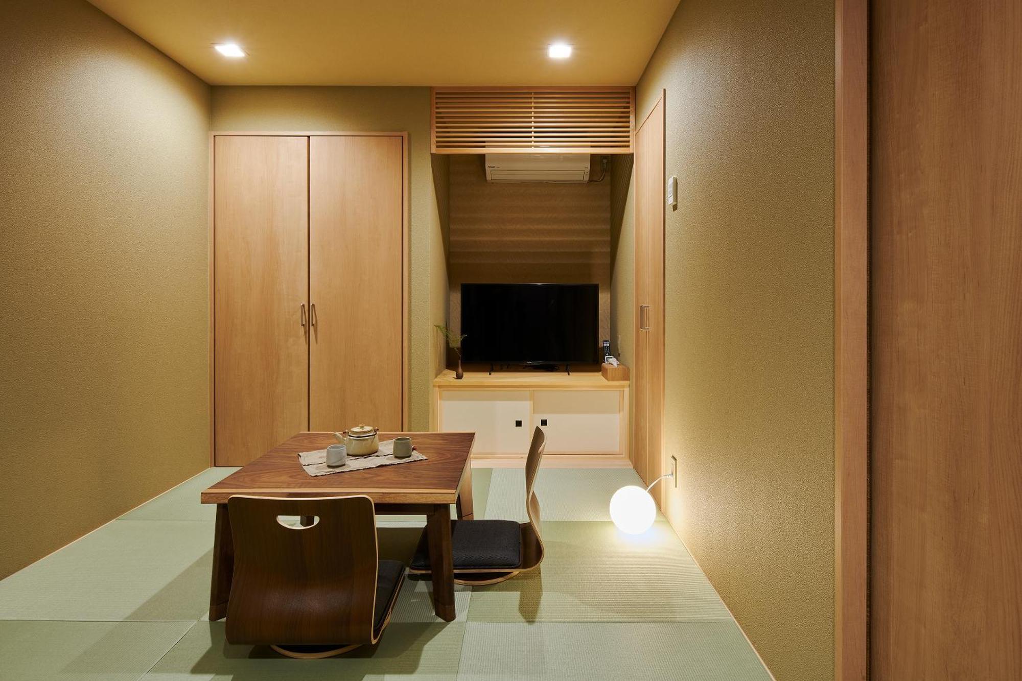 Reikyo Garden Osaka Aparthotel Ngoại thất bức ảnh