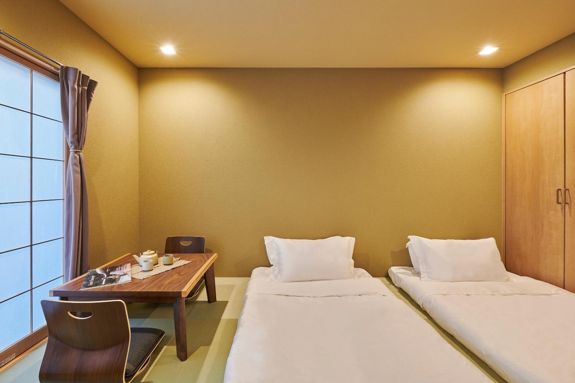 Reikyo Garden Osaka Aparthotel Ngoại thất bức ảnh