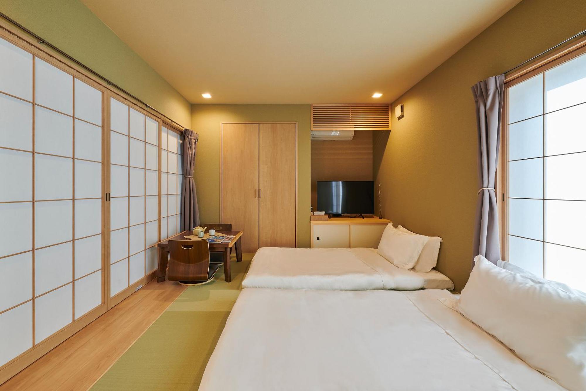 Reikyo Garden Osaka Aparthotel Ngoại thất bức ảnh