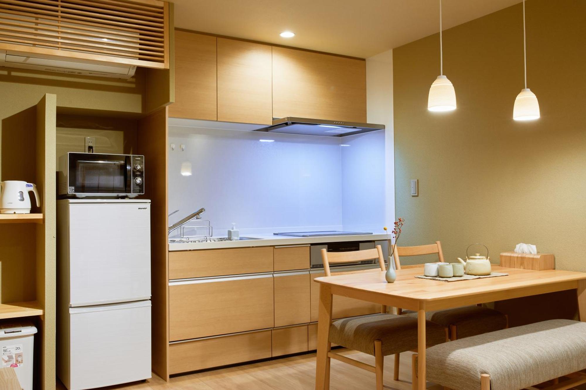 Reikyo Garden Osaka Aparthotel Ngoại thất bức ảnh