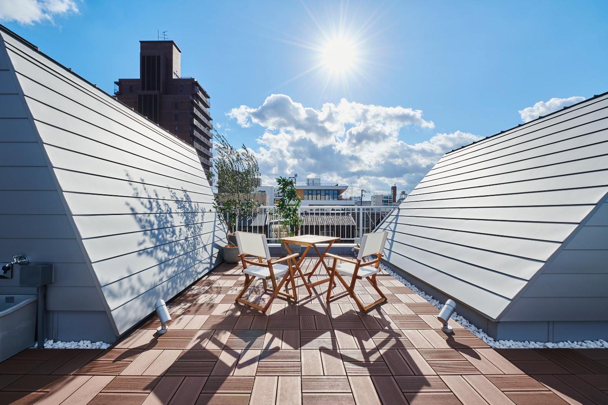 Reikyo Garden Osaka Aparthotel Ngoại thất bức ảnh