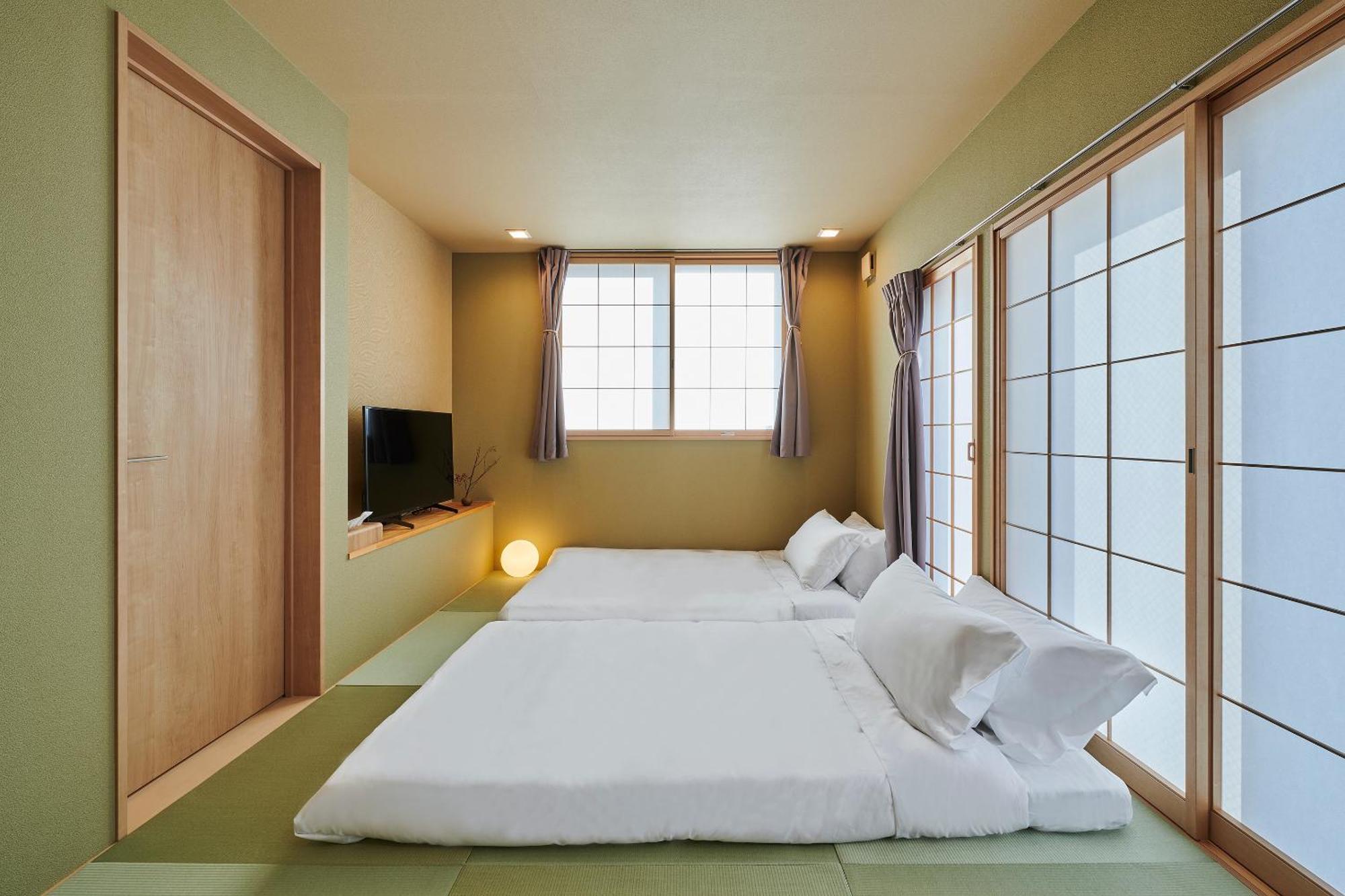 Reikyo Garden Osaka Aparthotel Ngoại thất bức ảnh