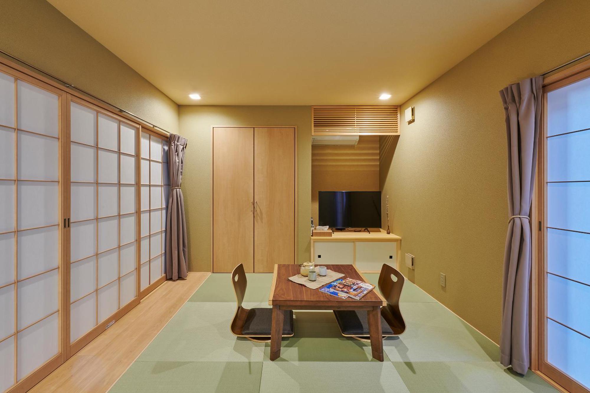 Reikyo Garden Osaka Aparthotel Ngoại thất bức ảnh