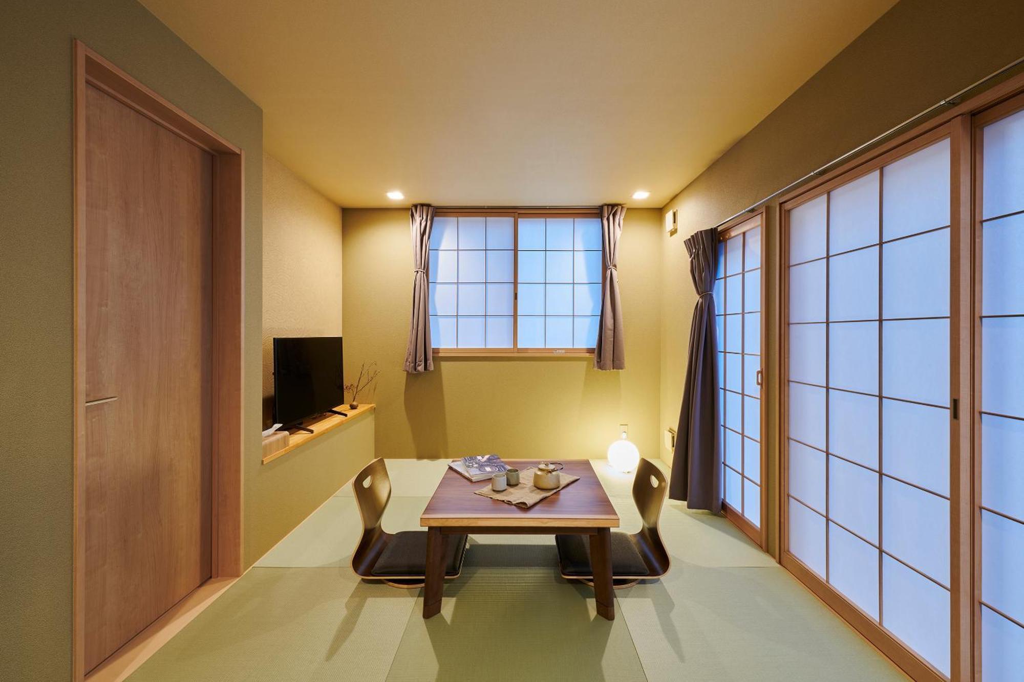 Reikyo Garden Osaka Aparthotel Ngoại thất bức ảnh